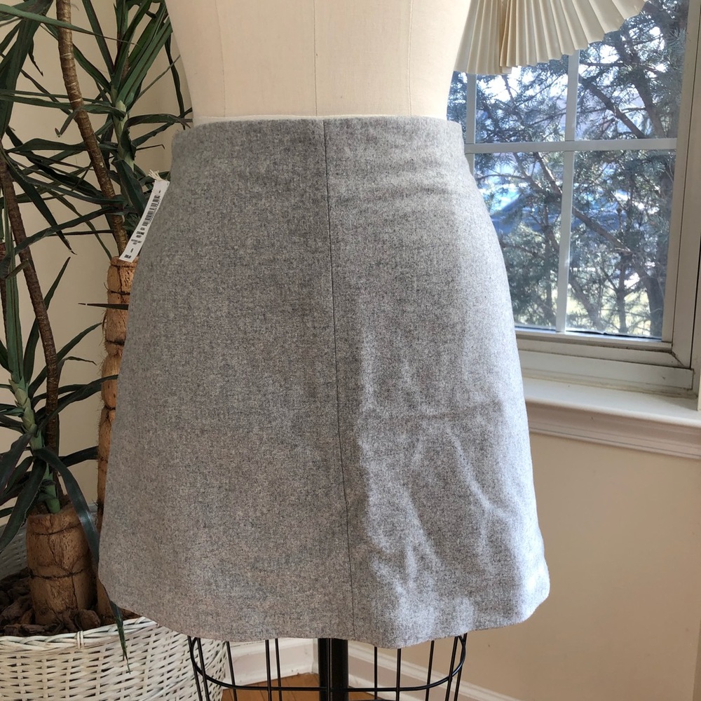 Aritzia Wilfred Essone wool skirt